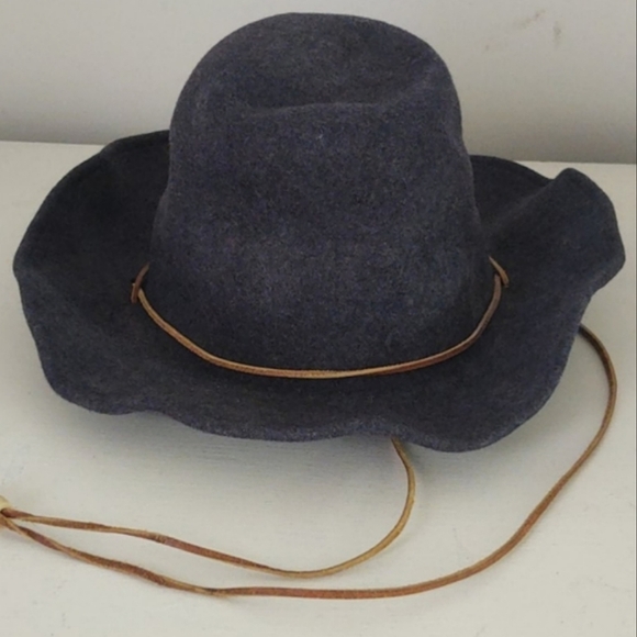 Vintage Accessories - VTG Rockmount Ranch Wear Floppy Wool Hat Unisex